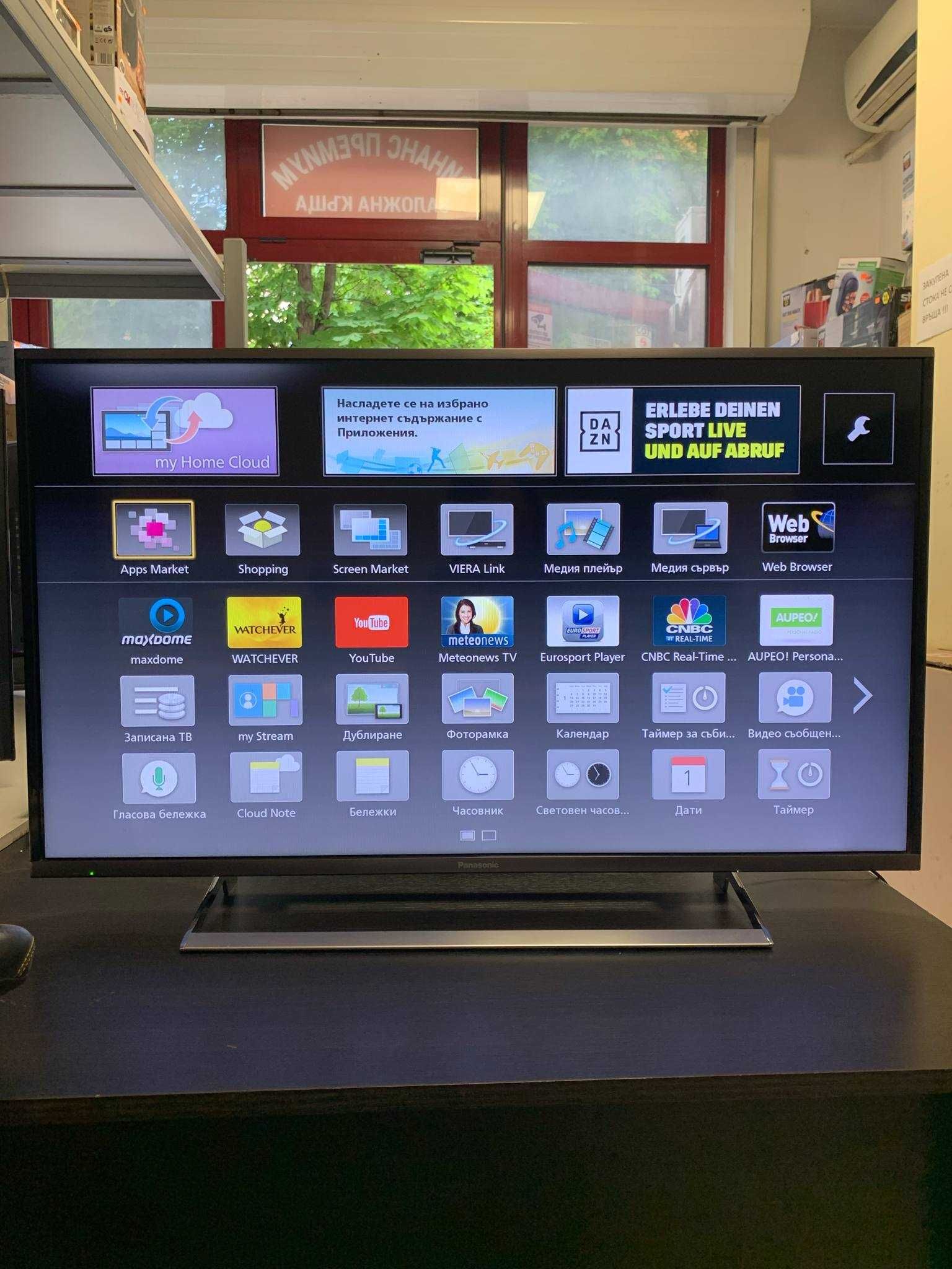Телевизор Panasonic TX 39 ASN 658 3D Full HD LCD