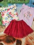 Set H&M mar 122-128 format din 3 articole