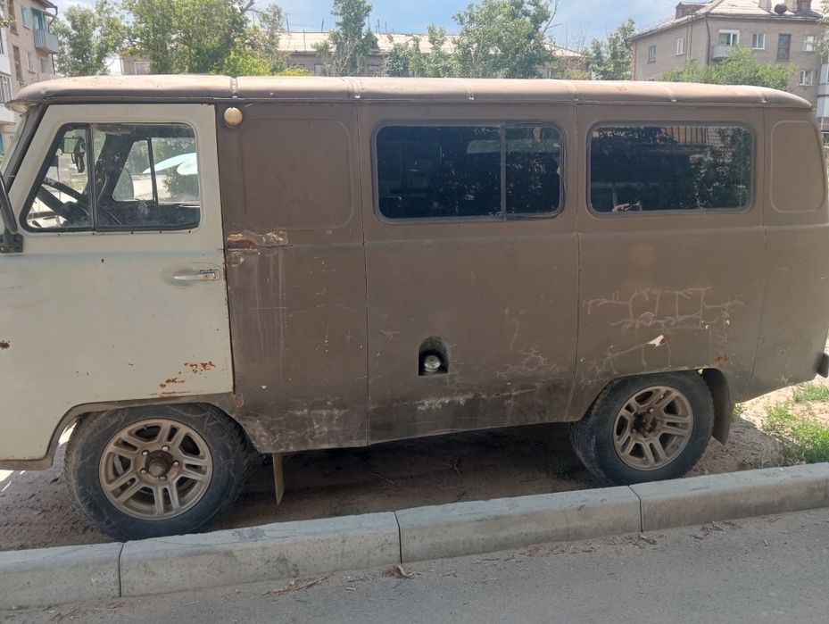 УАЗ буханка разбор