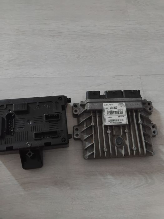 Calculator ECU motor 1.5dci.  Calculator  confort 1.5dci.