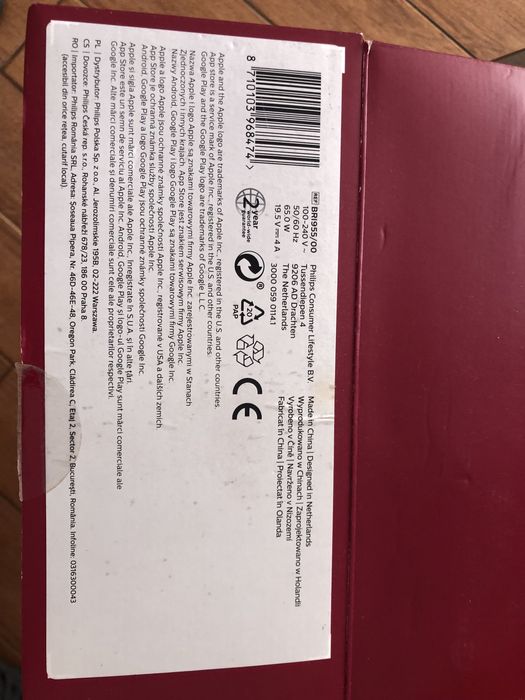 Epilator IPL 9000 Philips Lumea BRI955/00