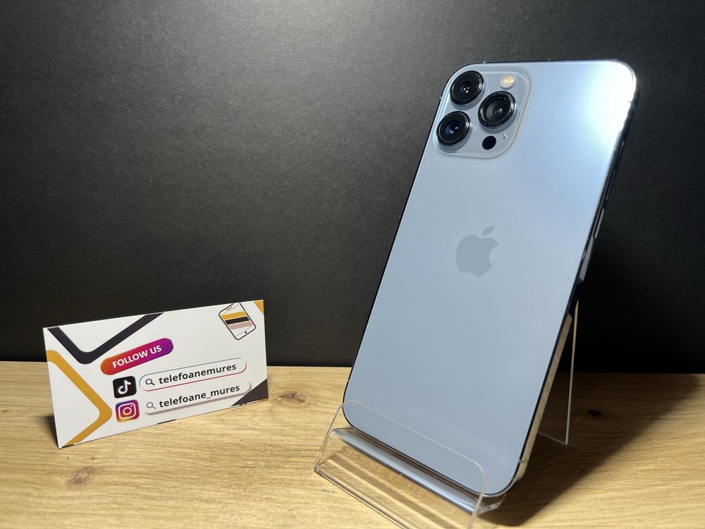 Iphone 13 Pro Max 256Gb Albastru 24 luni garantie Telefoane Mures
