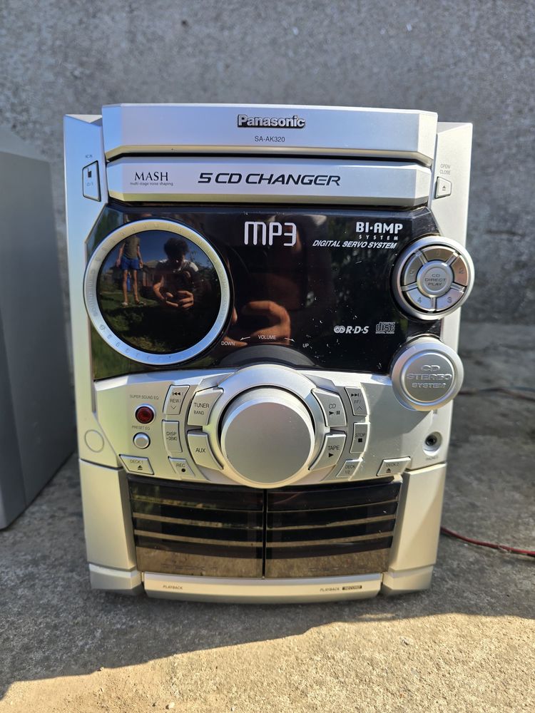 Sistem audio Panasonic