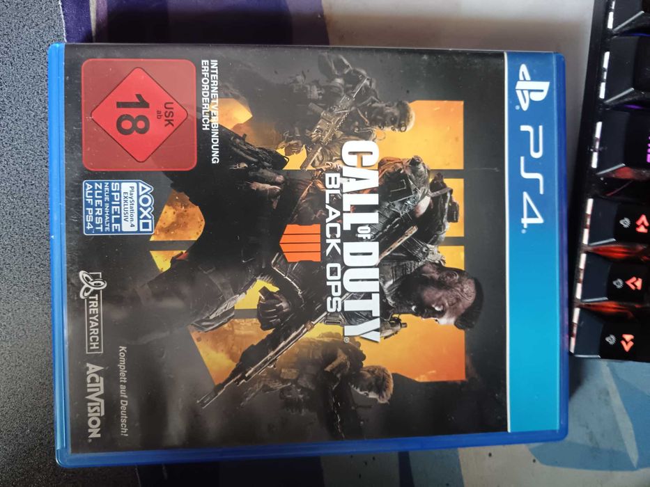 Joc Call of Duty Black Ops 4 PS4 Nesigilat
