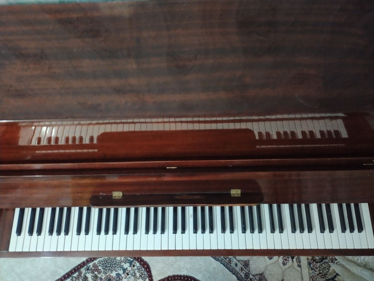 Pianino yaxshi holatda