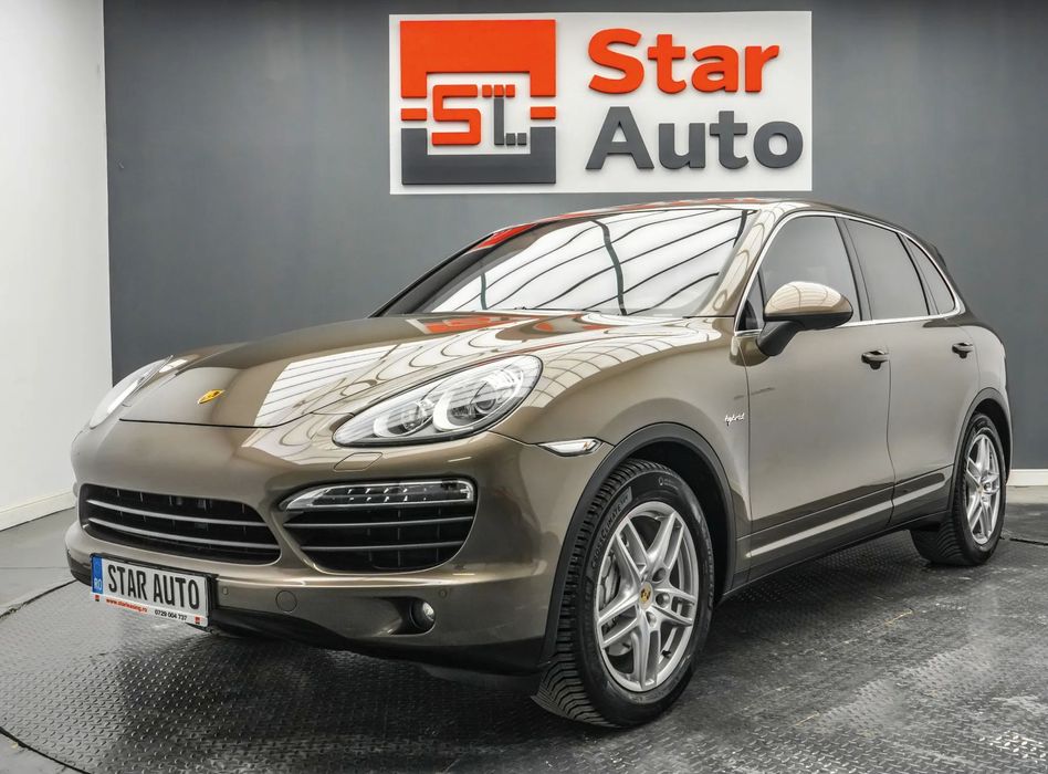 Porsche Cayenne Hybrid - Posibilitate Rate Avans 0 - Garantie 12 Luni - IMPECABILA