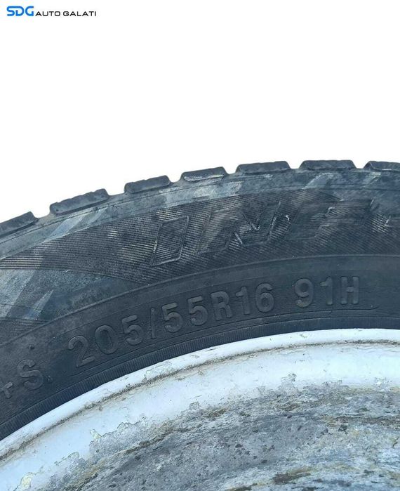 Set 4 Jante Aliaj 205 55 16 R16 Opel Astra H 2004 - 2010 [M8933]