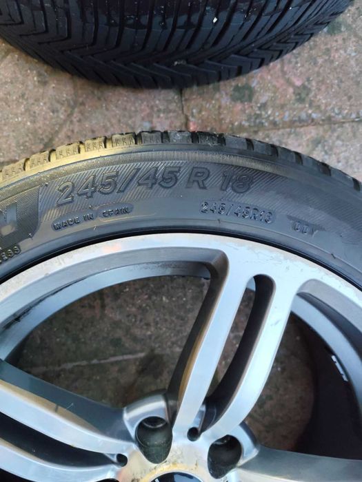 Джанти за бмв style 167 / 18-ки с всесезонни гуми