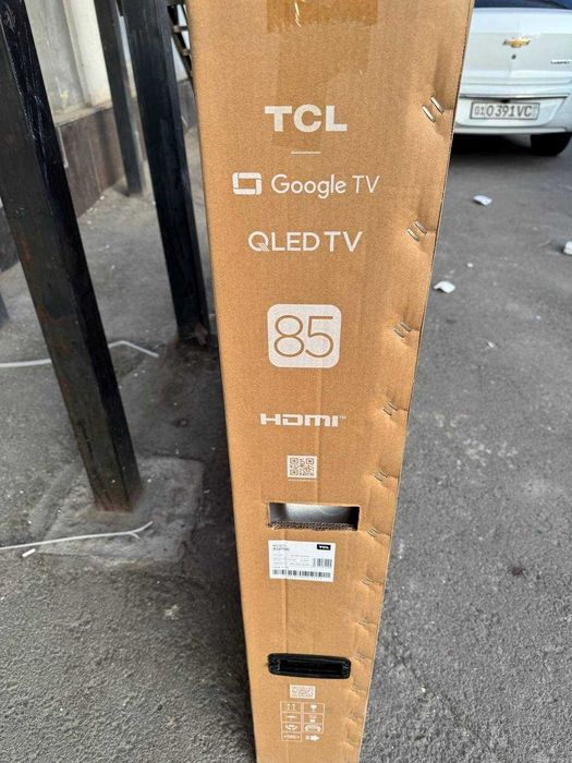 Телевизор TCL 85P8K QLED 4K UHD 144 Гц Google TV