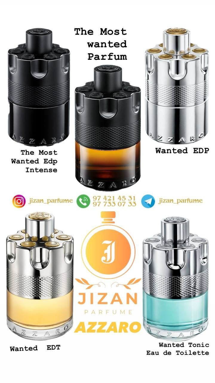 The Most Wanted Parfum Azzaro