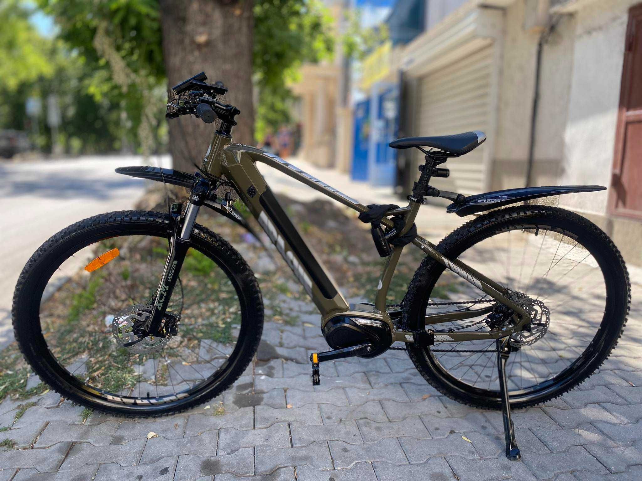 Електрически велосипед Apache Tuwan MX-3 / Перфектен / Като нов