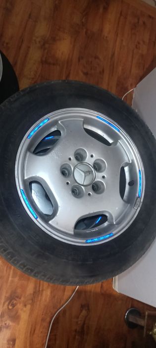 Диски с шинами лето и зима R15