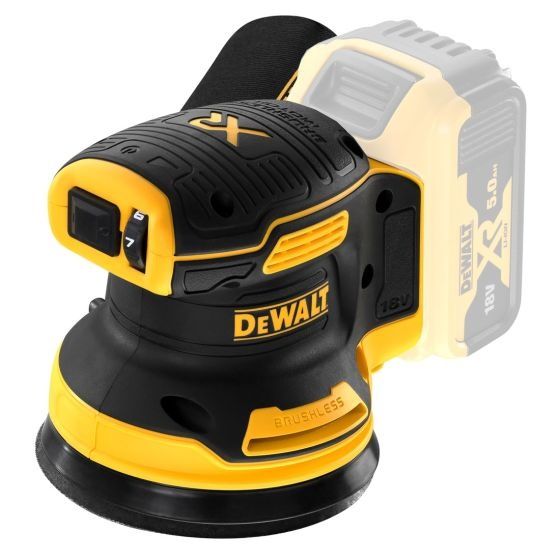 Dewalt DCW210N Акумулаторен Ексцентършлайф 18V ф125мм