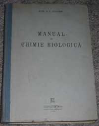 Manual de chimie biologica - Acad A.V. PALLADIN