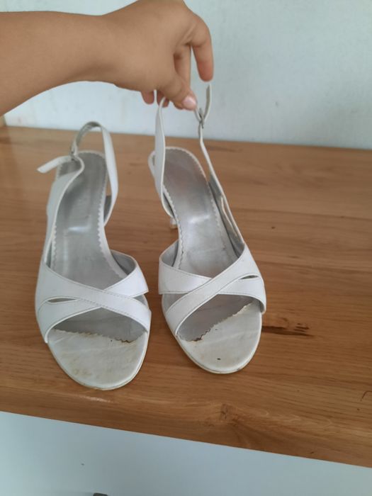 Lot sandale piele  Bata 39