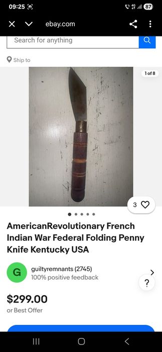 Vand doua cutite din revolutia franceza