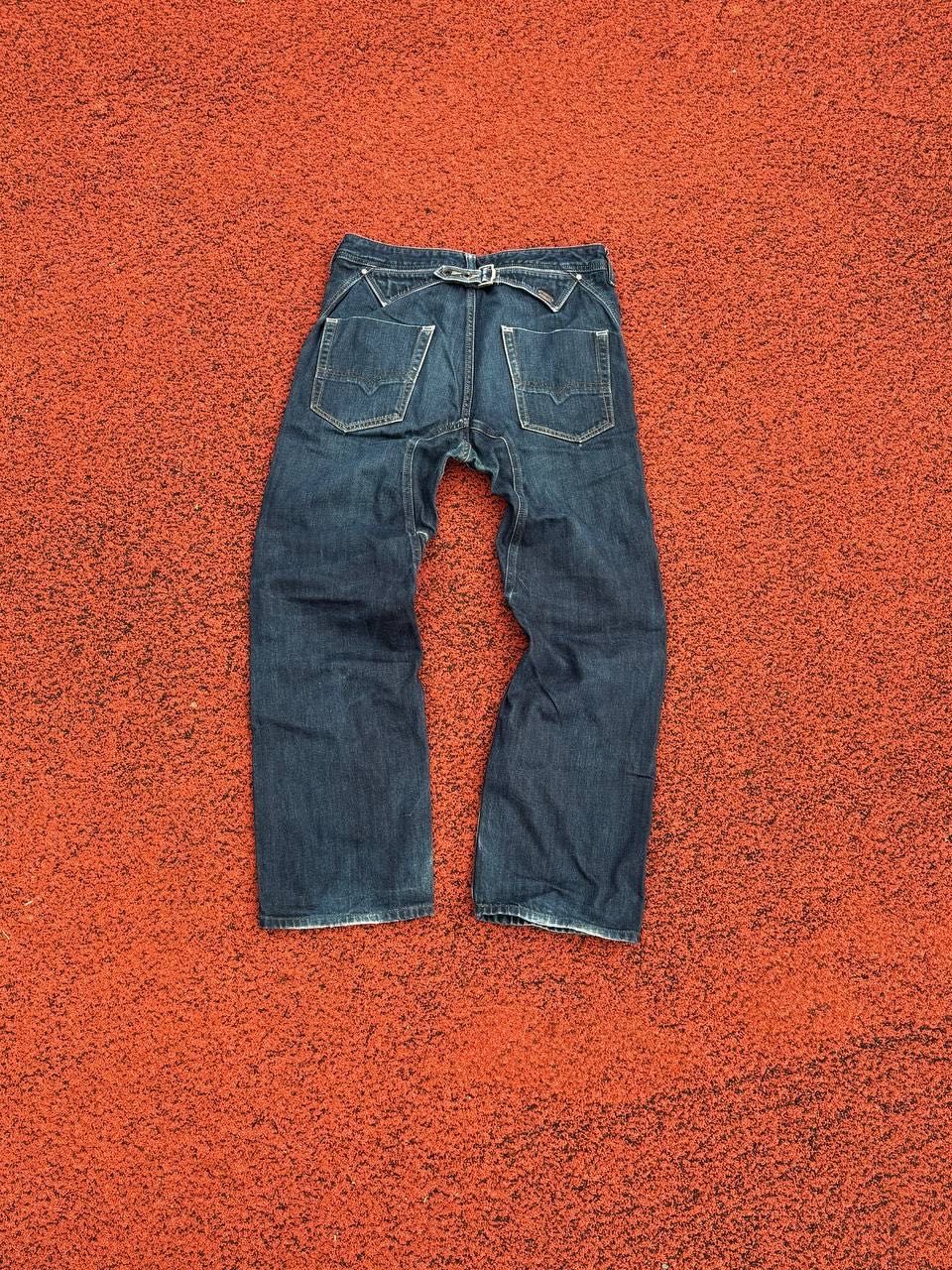 Винтидж дънки Diesel streetwear