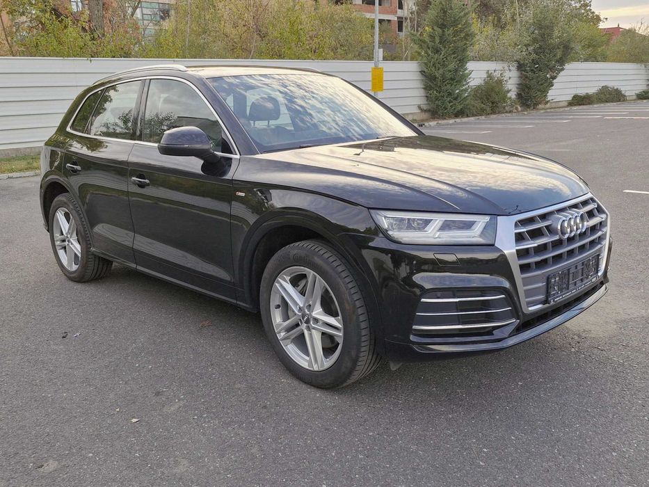 Audi Q5 50TFSIE - S Line -  2020.05 - Plug In -Quattro- 300cp