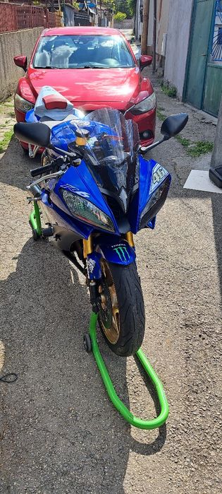 De vânzare Yamaha r6 2008 pregătită de sezon