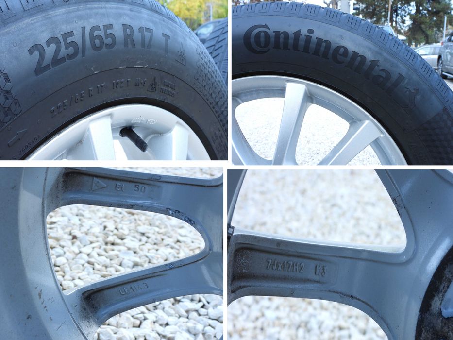 Оригинални алуминиеви джанти 5x114.3-17 за Мазда ЦХ 5!!Mazda CX-5