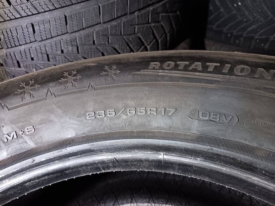 Anvelope MS iarna 235 65 17 Dunlop 2020 5.5mm