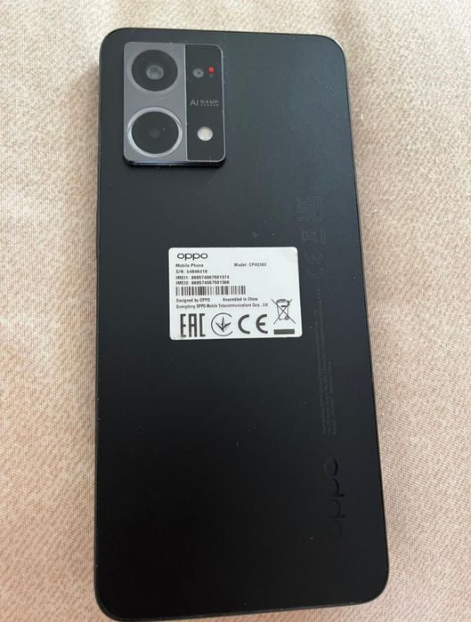 Продам oppo reno 7