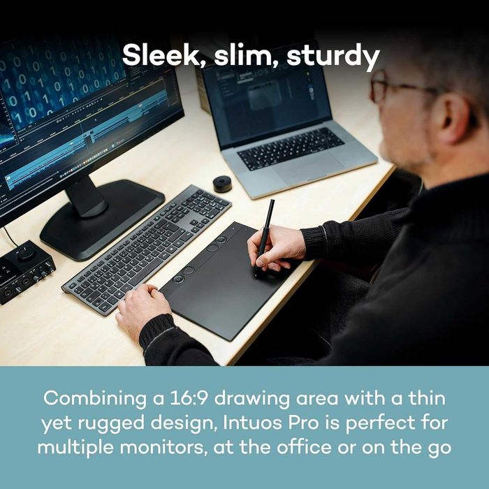 Новинка! Графический планшет Wacom intuos Pro Medium (2026) PTK670K0A