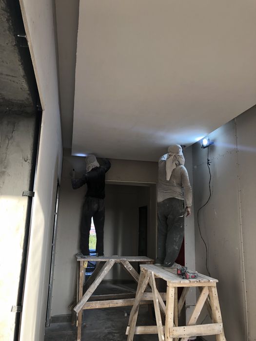 Услуги по отделки под ключ. Офис жилые комплексы