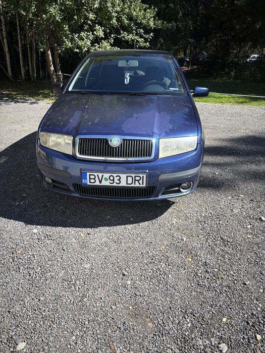 Skoda fabia 1.4