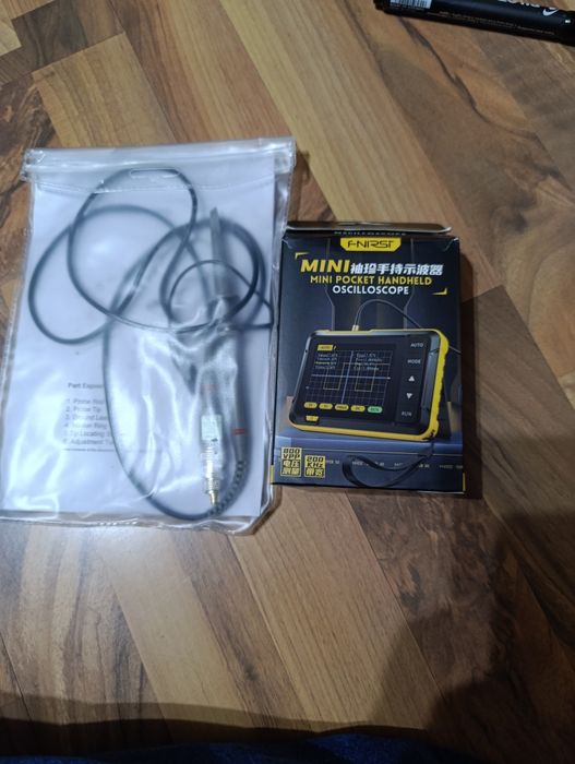 Osciloscop digital portabil