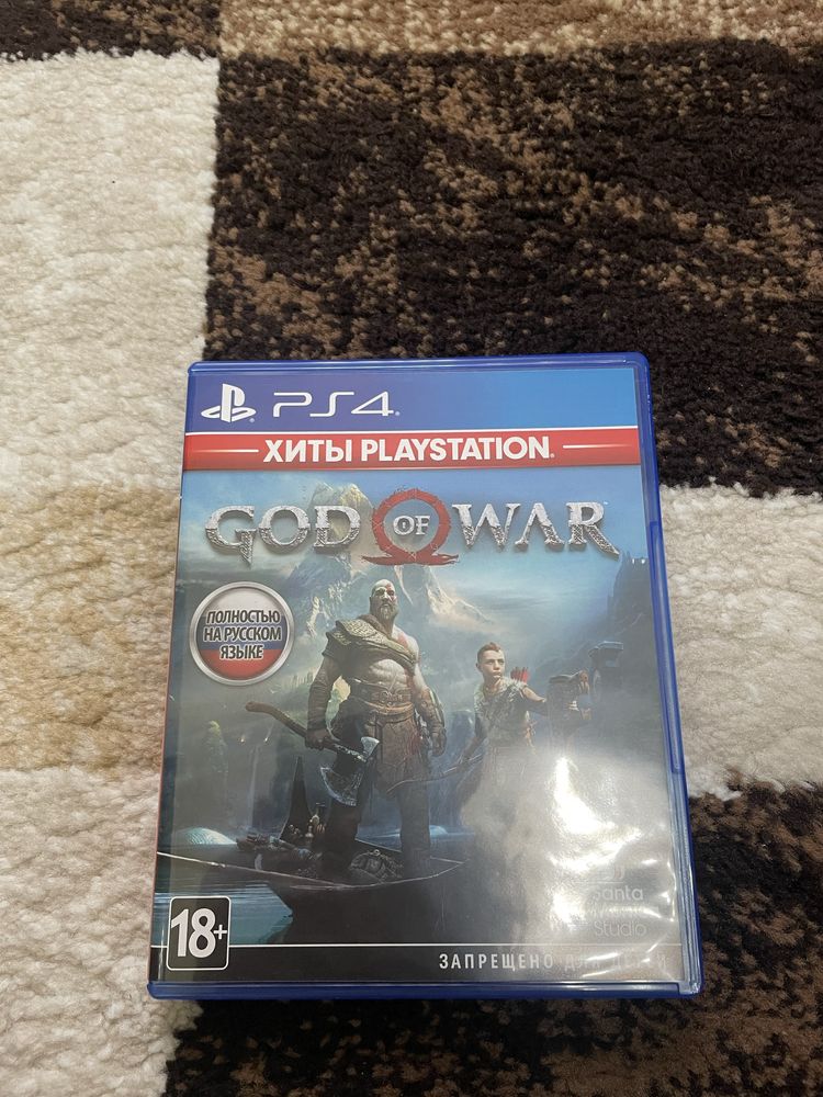 God of war PlayStation 4