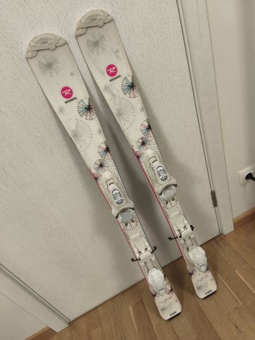 Детски ски с автомати Rossignol и щеки