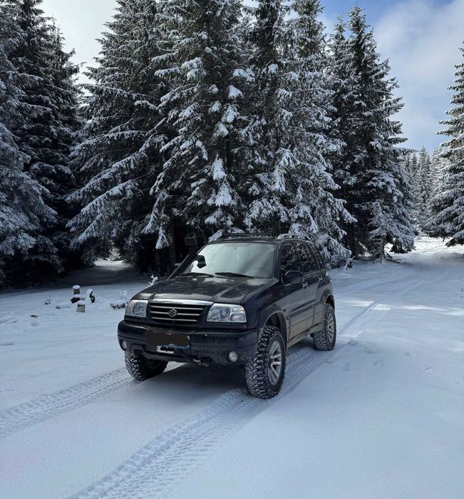 Vand Suzuki Grand Vitara (facelift)- Limited