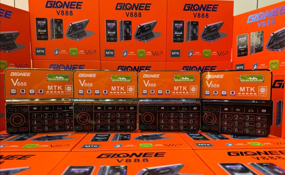 Gionee v888 dastavka tekin 1 soatda