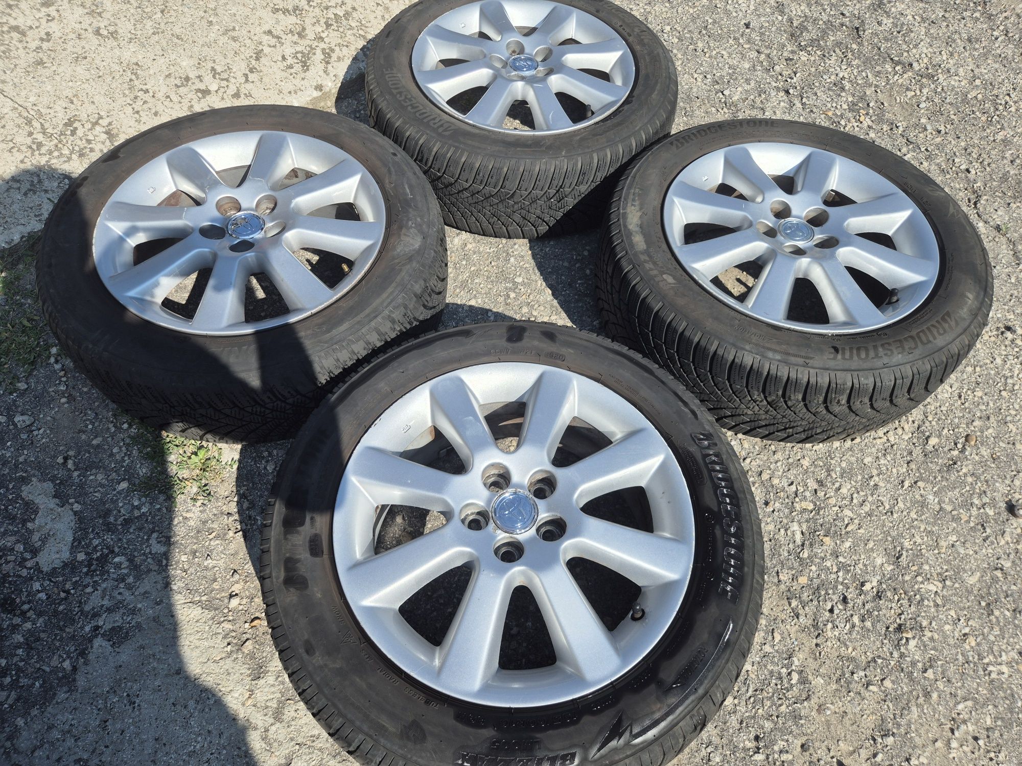 5х100/16 с гуми Toyota 5х100/16 Тойота