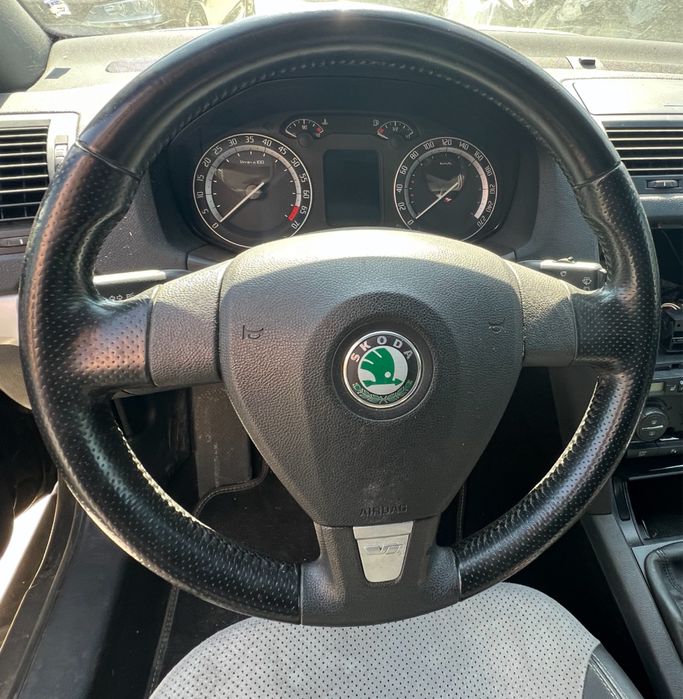 Volan Piele Perforata Skoda Octavia 2 RS VRS 2004-2012