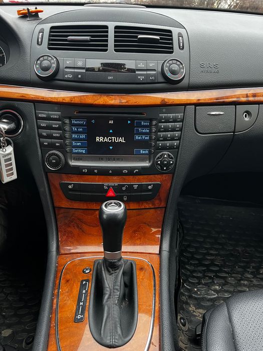 Mercedes e class facelift  2007 Decembrie