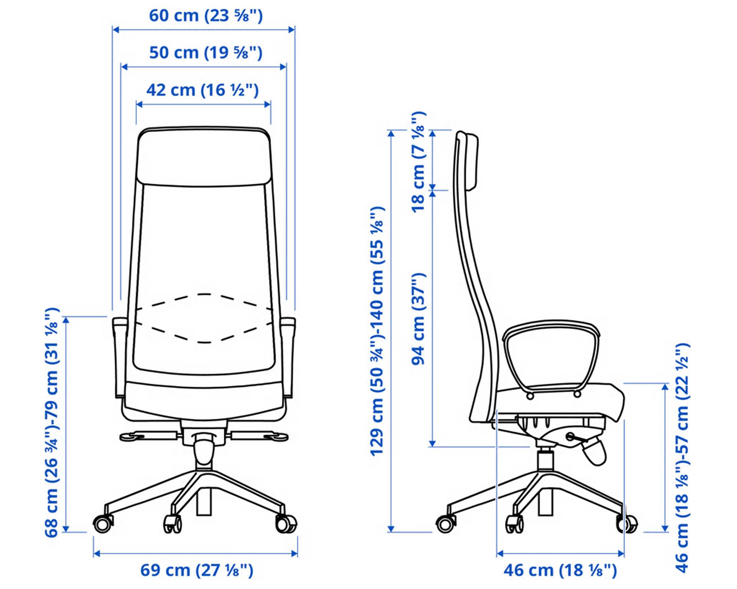 Scaun ergonomic birou, reglabil, stare impecabilă