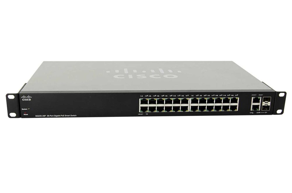 Суич Cisco SG220-26P