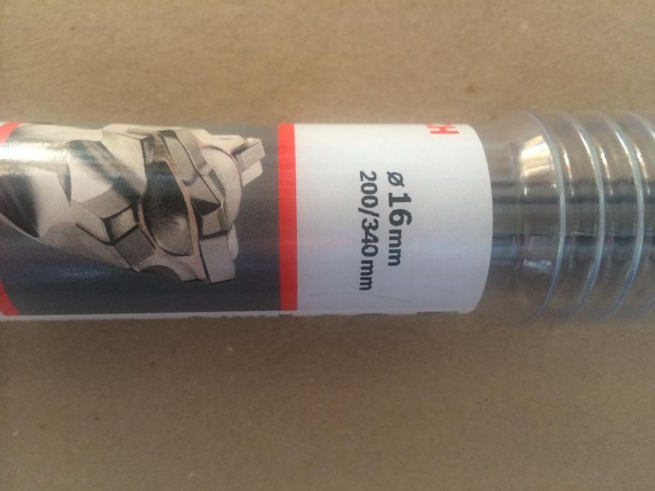 Burghiu Bosch SDS Max 16 x 340mm Nou