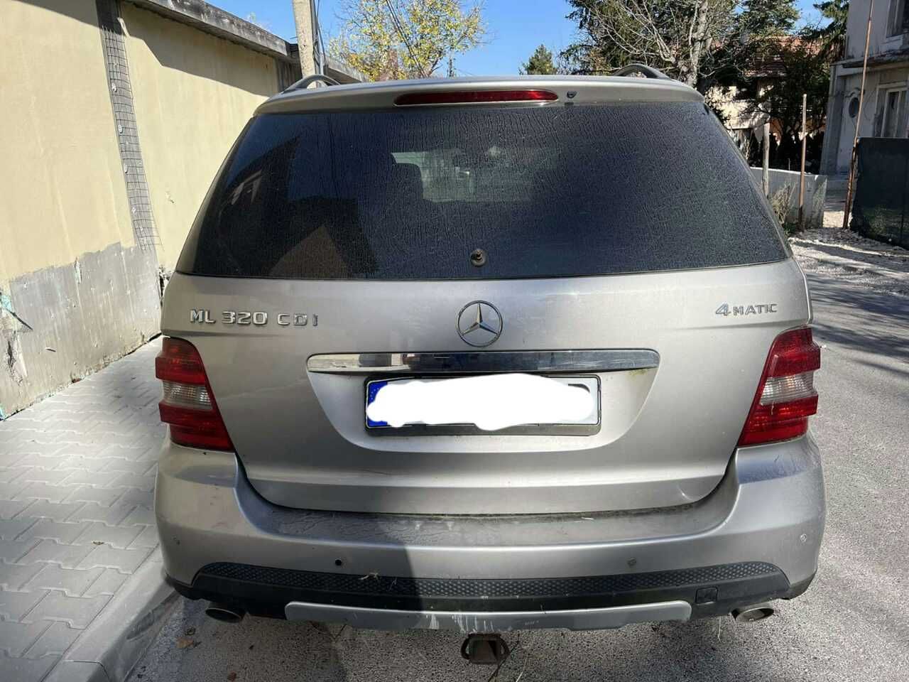 На Части Мерседес МЛ W164 320 cdi Mercedes ML 164