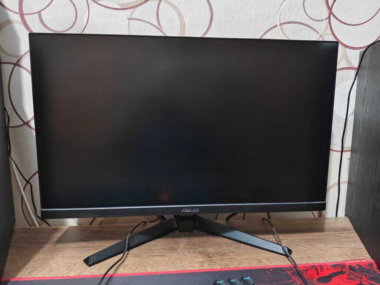 Монитор 23.8" ASUS TUF Gaming VG249QM1A 270Hz+G-Sync+колонки