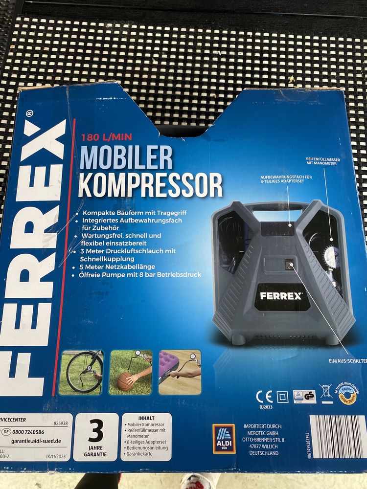 Compresor ferrex
