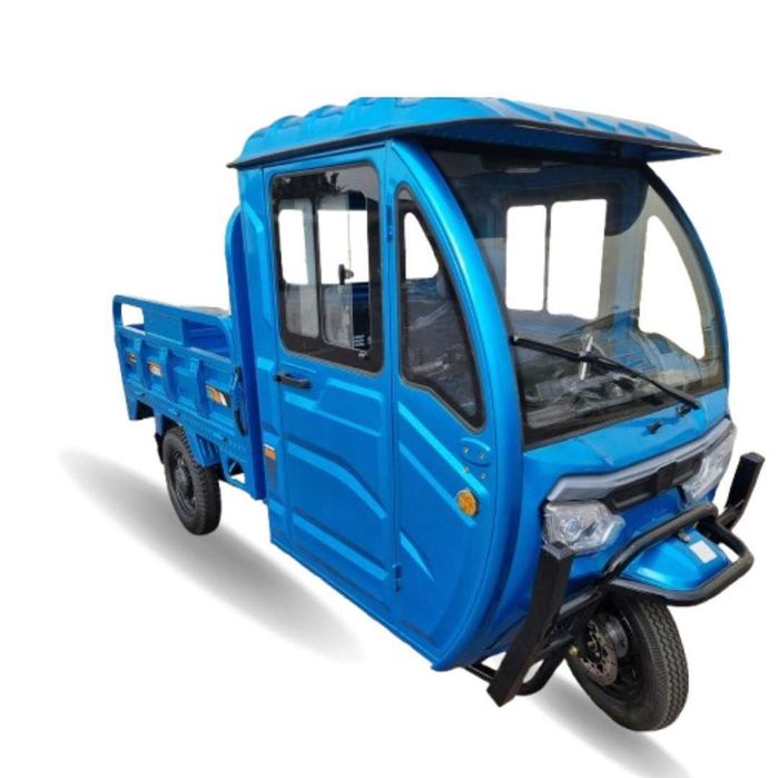 Triciclu cu cabina, 2000W, SPX4, fara permis, Liivrare si RAR GRATIS!