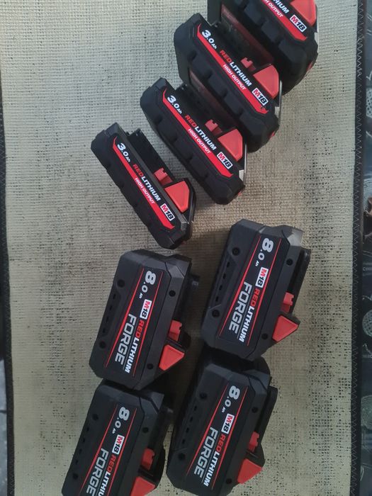 Acumulatori Milwaukee M18 ,High Output, Forge