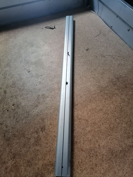 Греда (Алуминиева) за вело стойка 133/6см