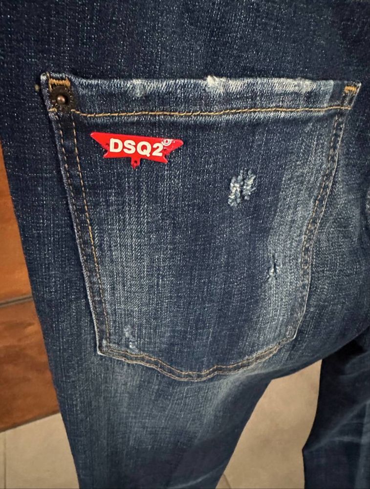 Jeans Blugi Dsquared2 calitte premium
