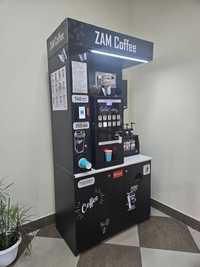 Продам кофеаппарат кофейни самообслуживания снековый аппарат  вендинг