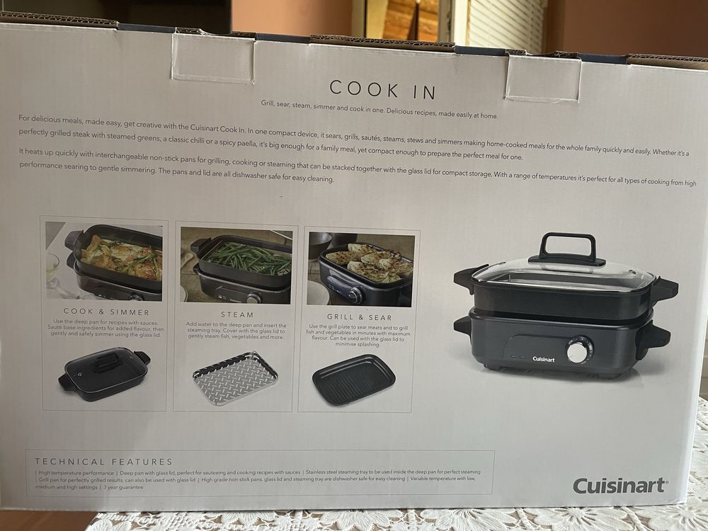 Мултикукър 5 в 1 - Cuisinart