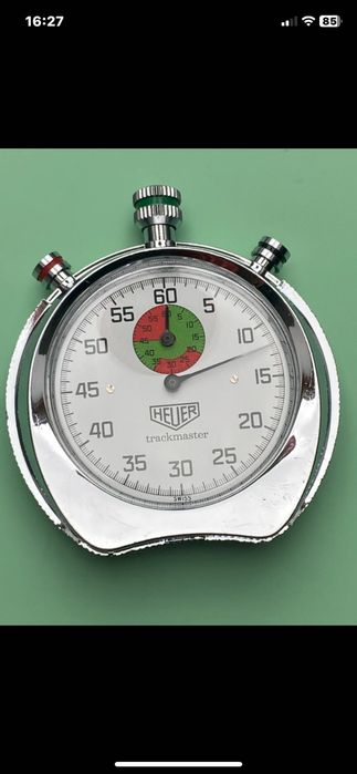 Ceas junghans, Ultra 41, Molnija, Heuer